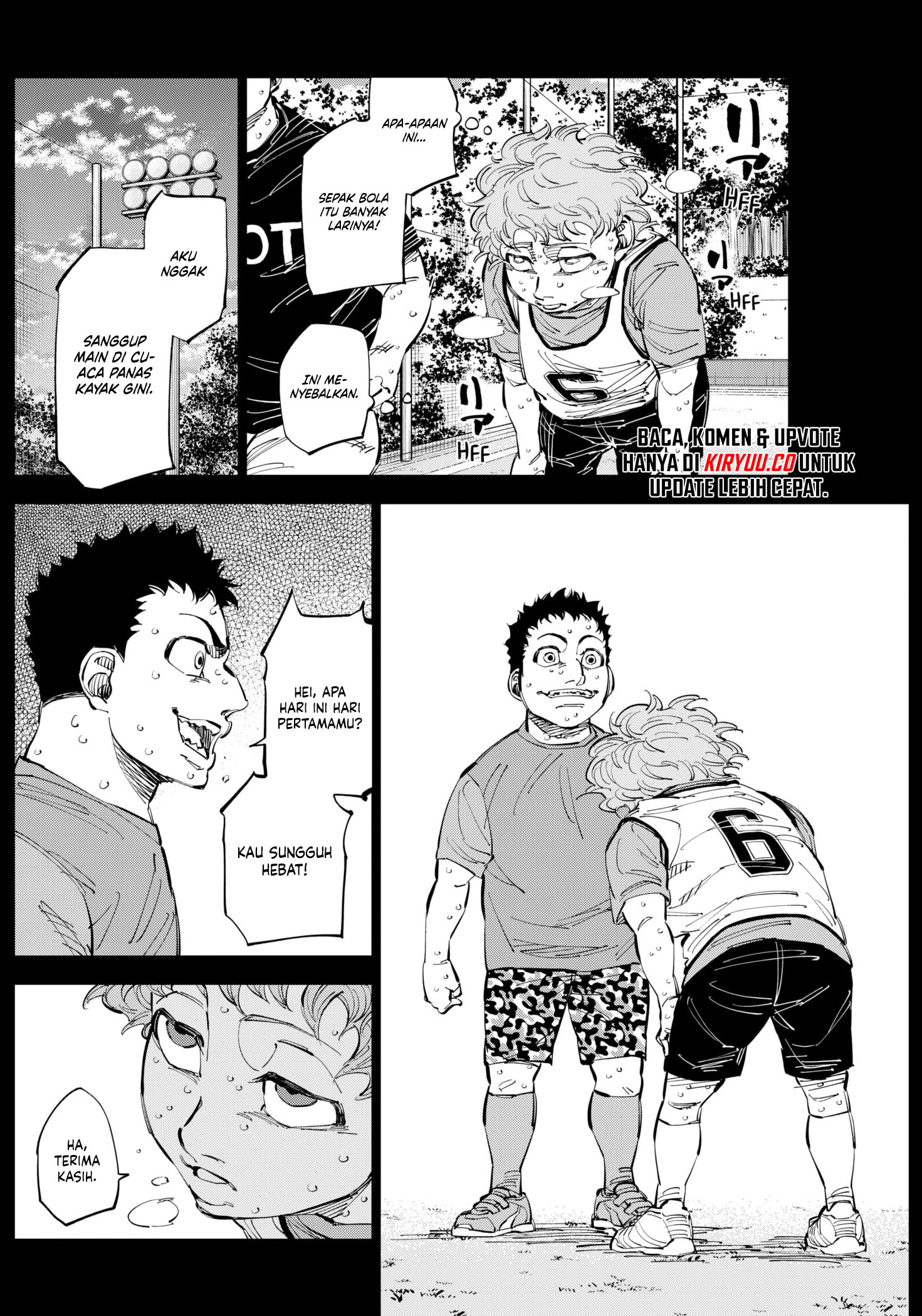 Catenaccio — Chapter 54, halaman 5