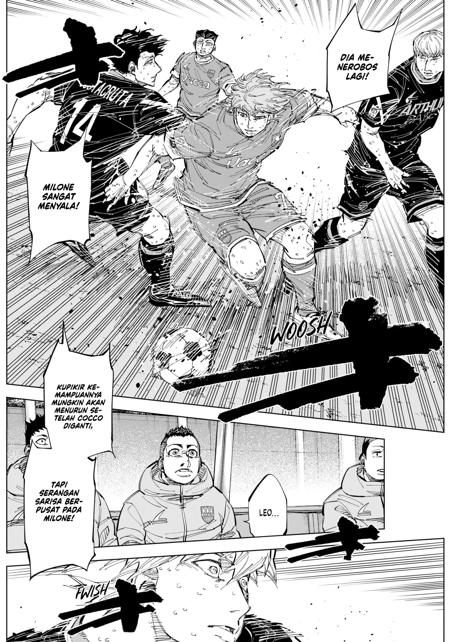 Catenaccio — Chapter 54, halaman 8