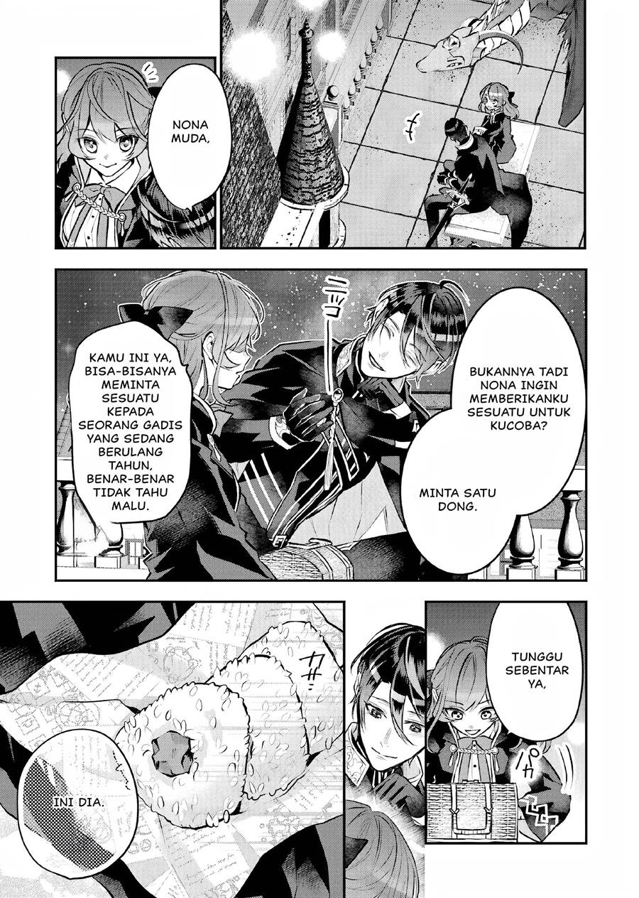 Maydare Tensei Monogatari: Kono Sekai de Ichiban Warui Majo — Chapter 21, halaman 14