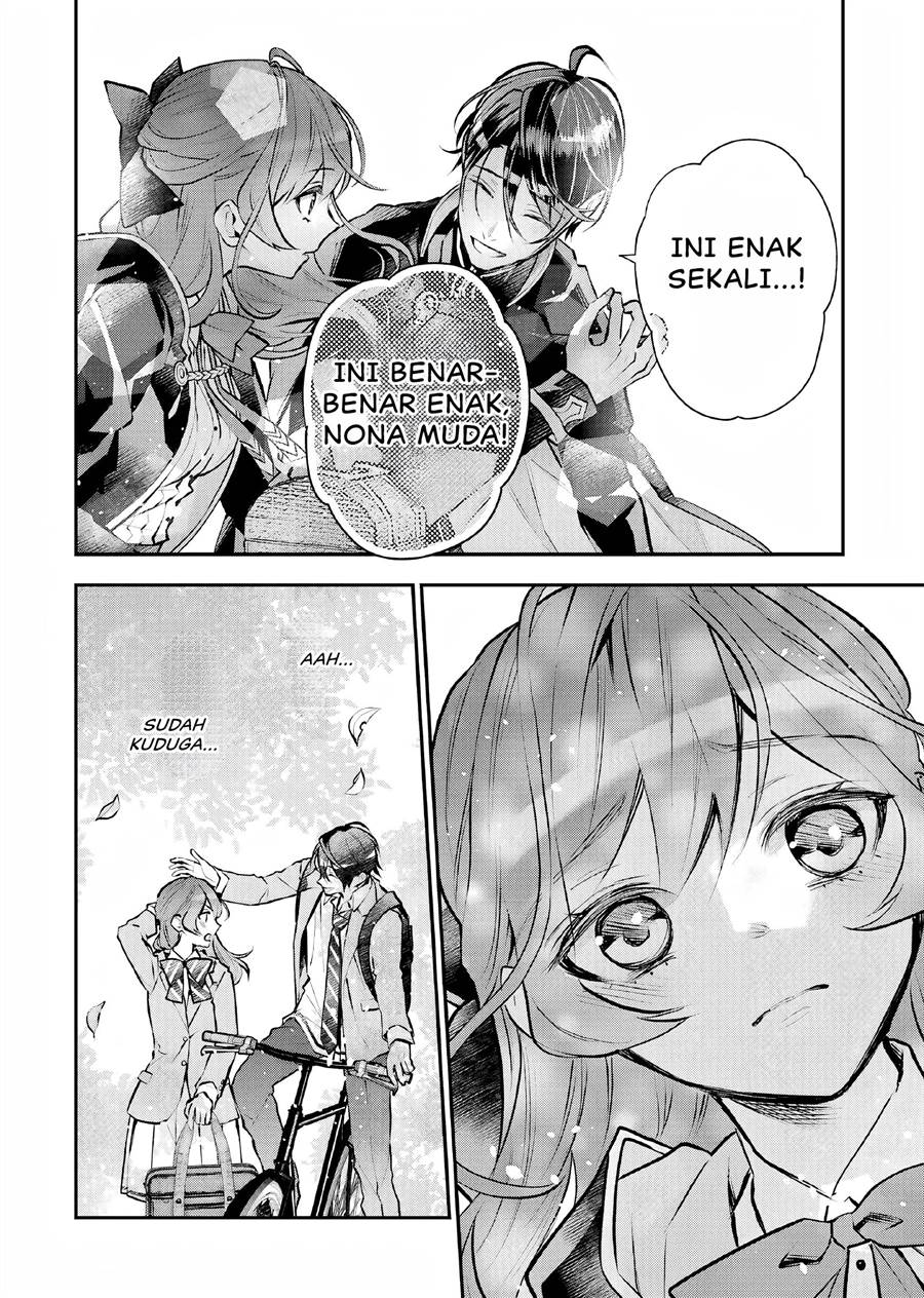 Maydare Tensei Monogatari: Kono Sekai de Ichiban Warui Majo — Chapter 21, halaman 19