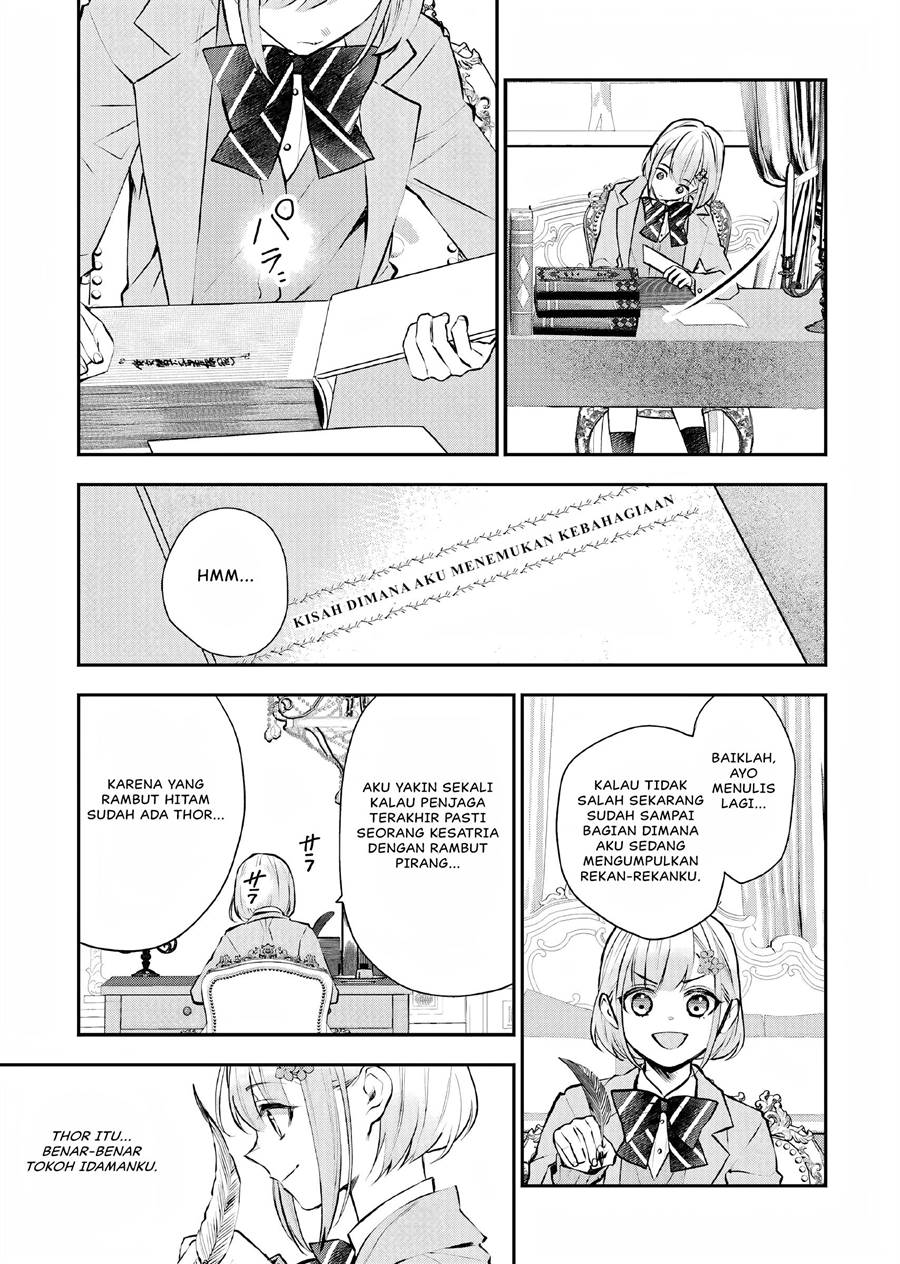 Maydare Tensei Monogatari: Kono Sekai de Ichiban Warui Majo — Chapter 21, halaman 22