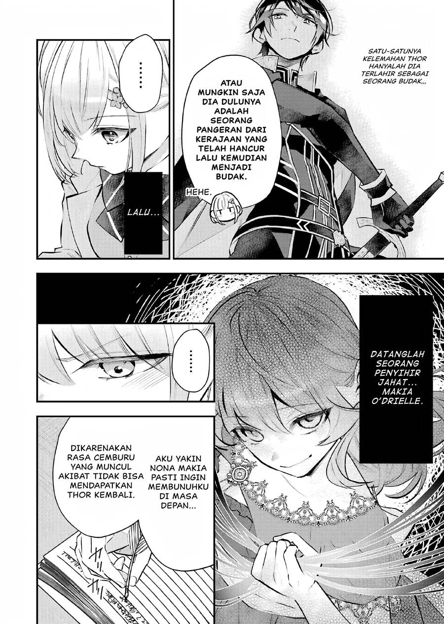 Maydare Tensei Monogatari: Kono Sekai de Ichiban Warui Majo — Chapter 21, halaman 23