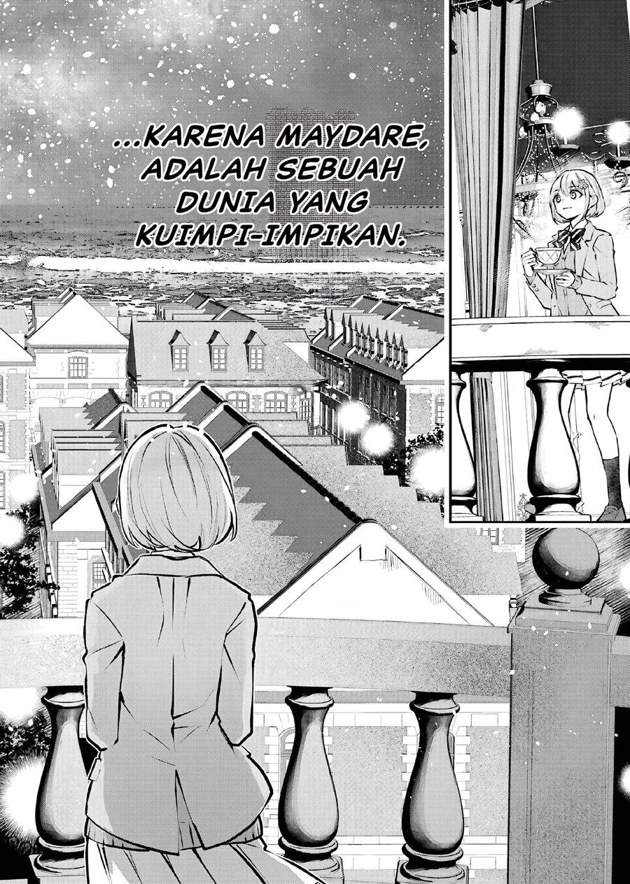 Maydare Tensei Monogatari: Kono Sekai de Ichiban Warui Majo — Chapter 21, halaman 29