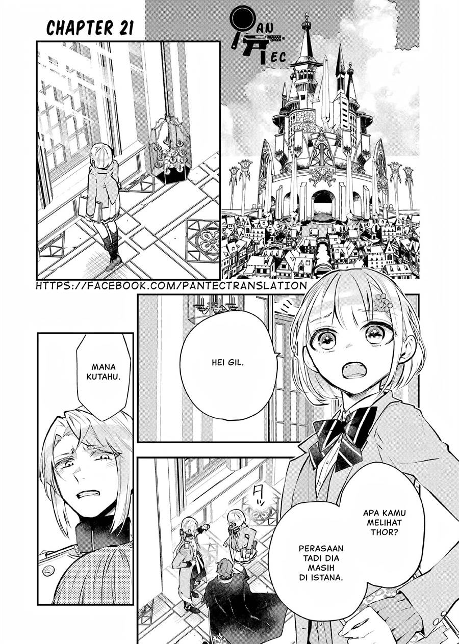 Maydare Tensei Monogatari: Kono Sekai de Ichiban Warui Majo — Chapter 21, halaman 3