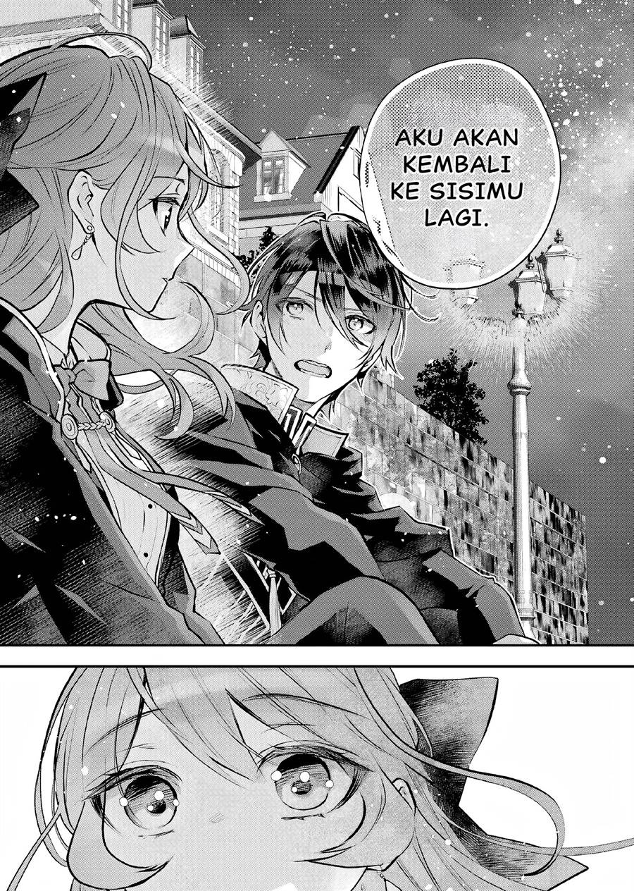 Maydare Tensei Monogatari: Kono Sekai de Ichiban Warui Majo — Chapter 21, halaman 32