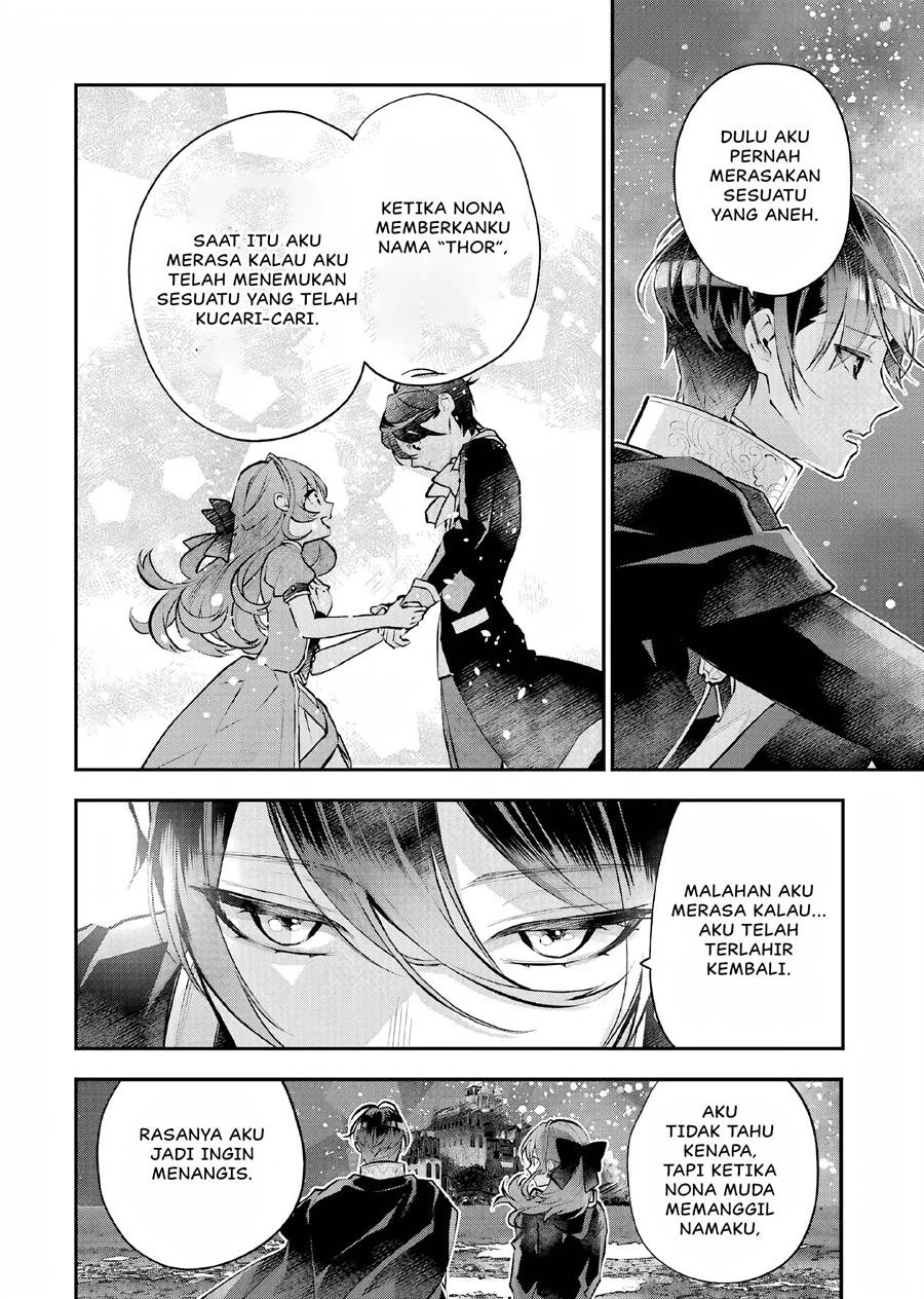 Maydare Tensei Monogatari: Kono Sekai de Ichiban Warui Majo — Chapter 21, halaman 33