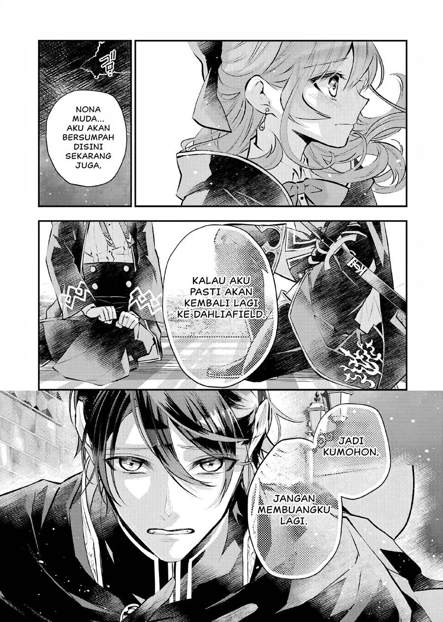 Maydare Tensei Monogatari: Kono Sekai de Ichiban Warui Majo — Chapter 21, halaman 34