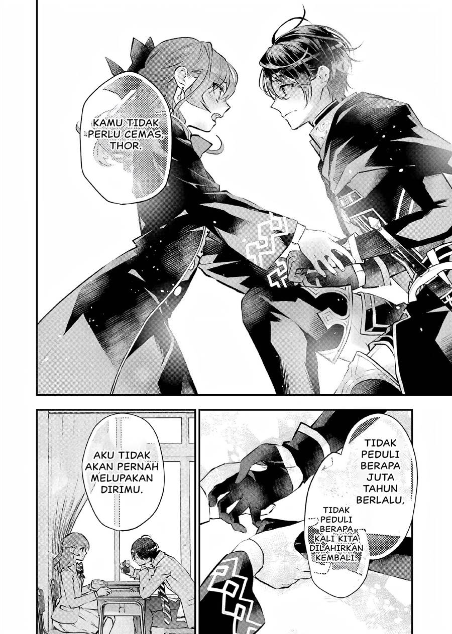 Maydare Tensei Monogatari: Kono Sekai de Ichiban Warui Majo — Chapter 21, halaman 35