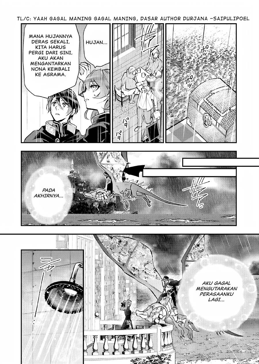Maydare Tensei Monogatari: Kono Sekai de Ichiban Warui Majo — Chapter 21, halaman 39