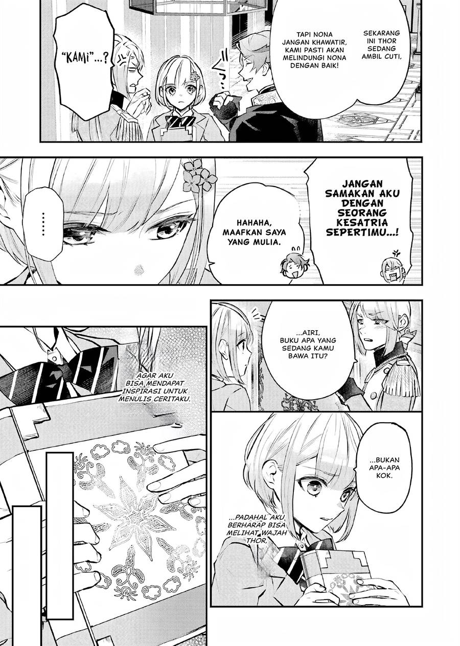 Maydare Tensei Monogatari: Kono Sekai de Ichiban Warui Majo — Chapter 21, halaman 4
