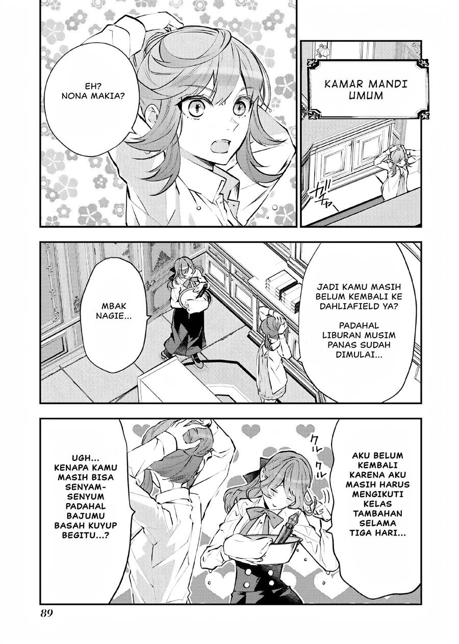 Maydare Tensei Monogatari: Kono Sekai de Ichiban Warui Majo — Chapter 21, halaman 40