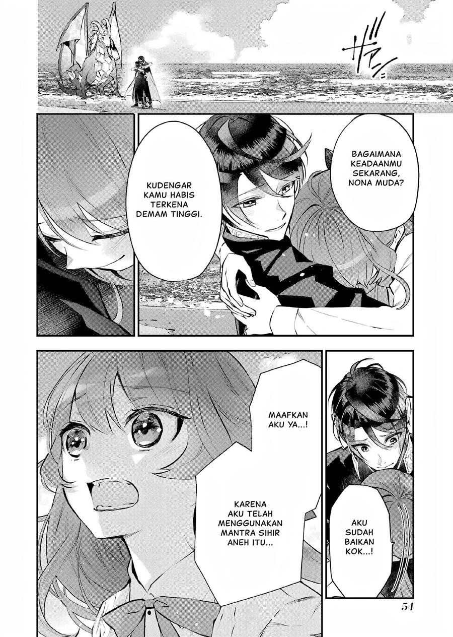 Maydare Tensei Monogatari: Kono Sekai de Ichiban Warui Majo — Chapter 21, halaman 5