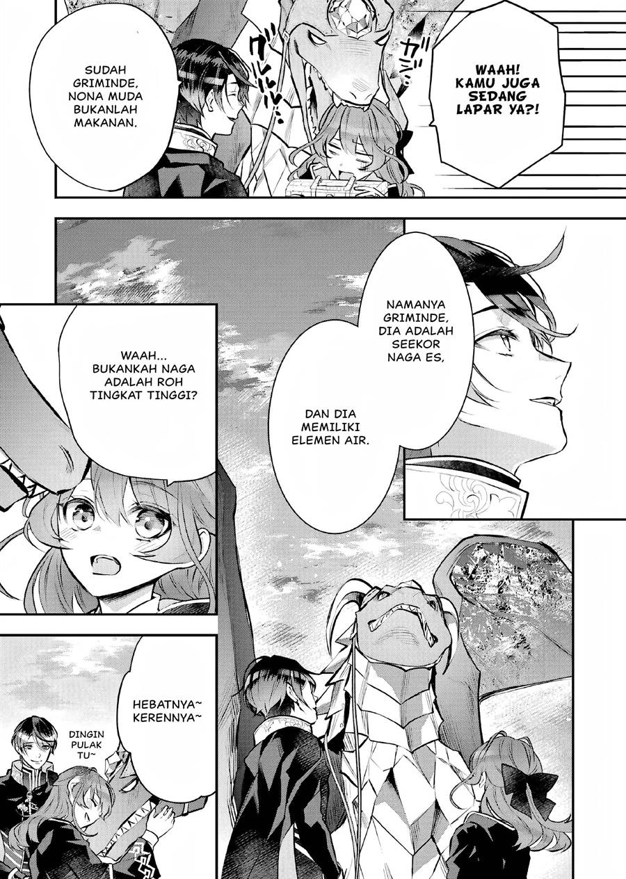 Maydare Tensei Monogatari: Kono Sekai de Ichiban Warui Majo — Chapter 21, halaman 8