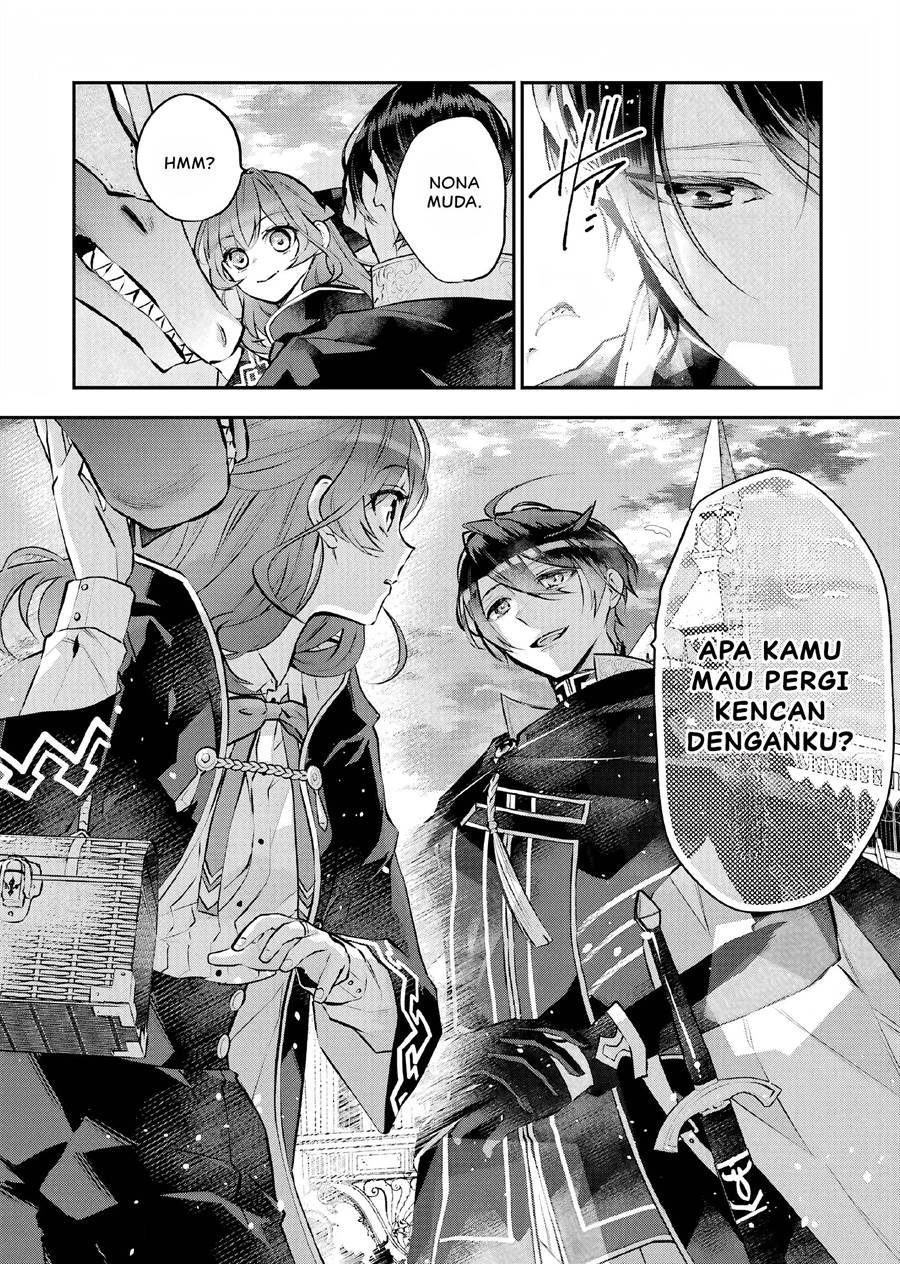 Maydare Tensei Monogatari: Kono Sekai de Ichiban Warui Majo — Chapter 21, halaman 9