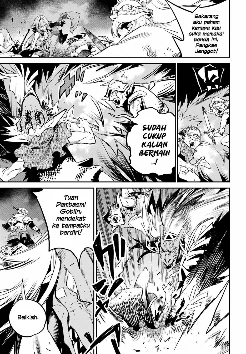 Goblin Slayer — Chapter 92, halaman 11