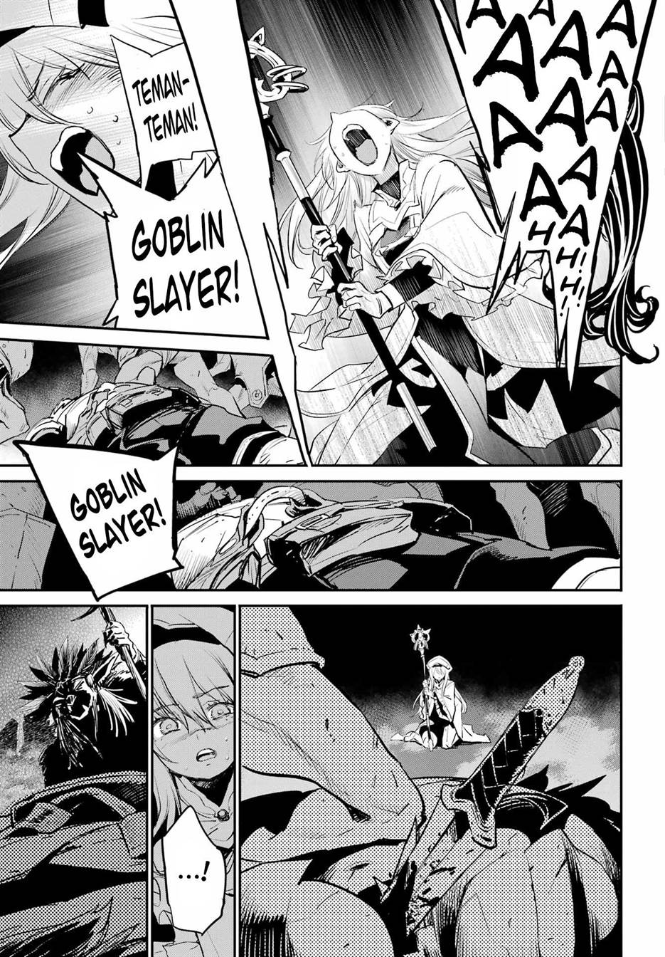 Goblin Slayer — Chapter 91, halaman 17