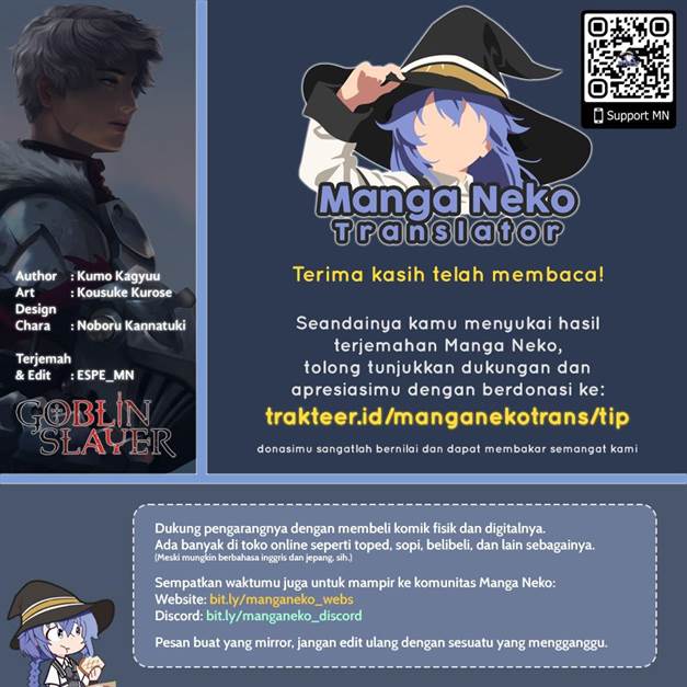 Goblin Slayer — Chapter 91, halaman 21