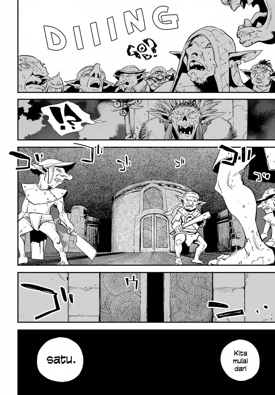 Goblin Slayer — Chapter 91, halaman 4