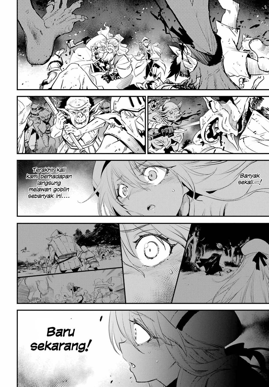 Goblin Slayer — Chapter 91, halaman 8