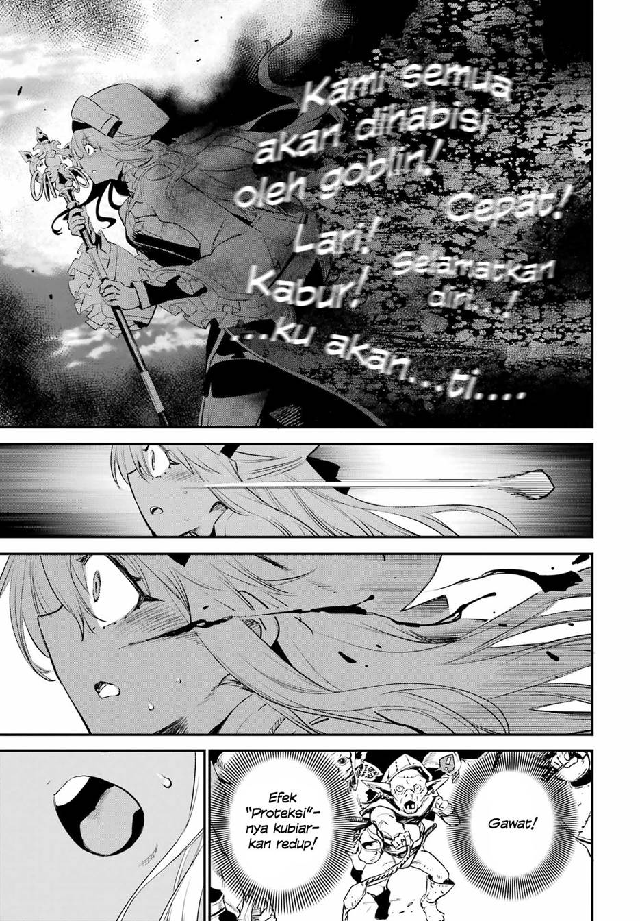 Goblin Slayer — Chapter 91, halaman 9