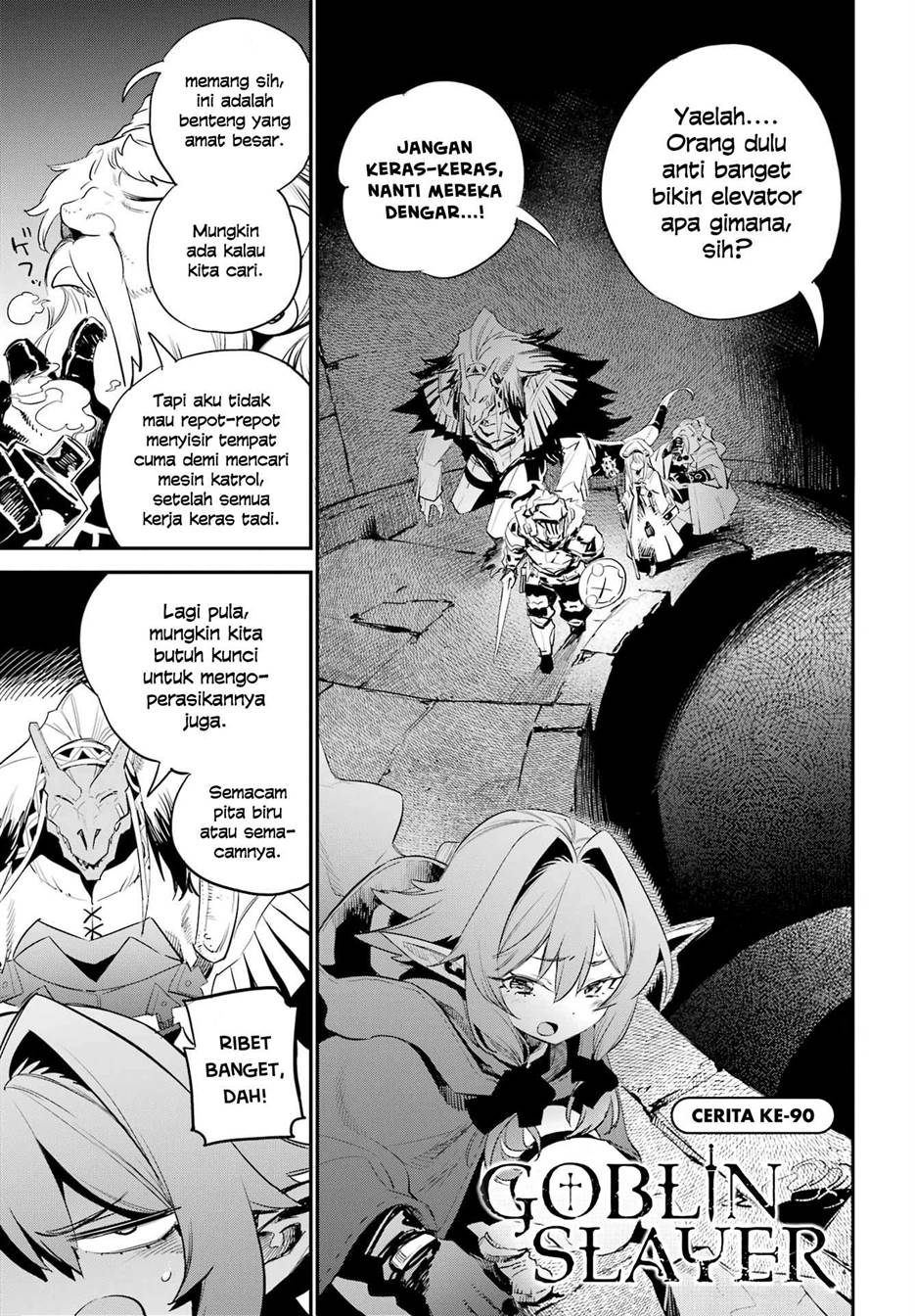 Goblin Slayer — Chapter 90, halaman 1