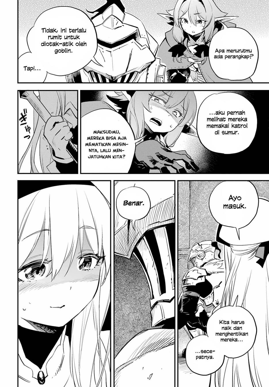 Goblin Slayer — Chapter 90, halaman 10