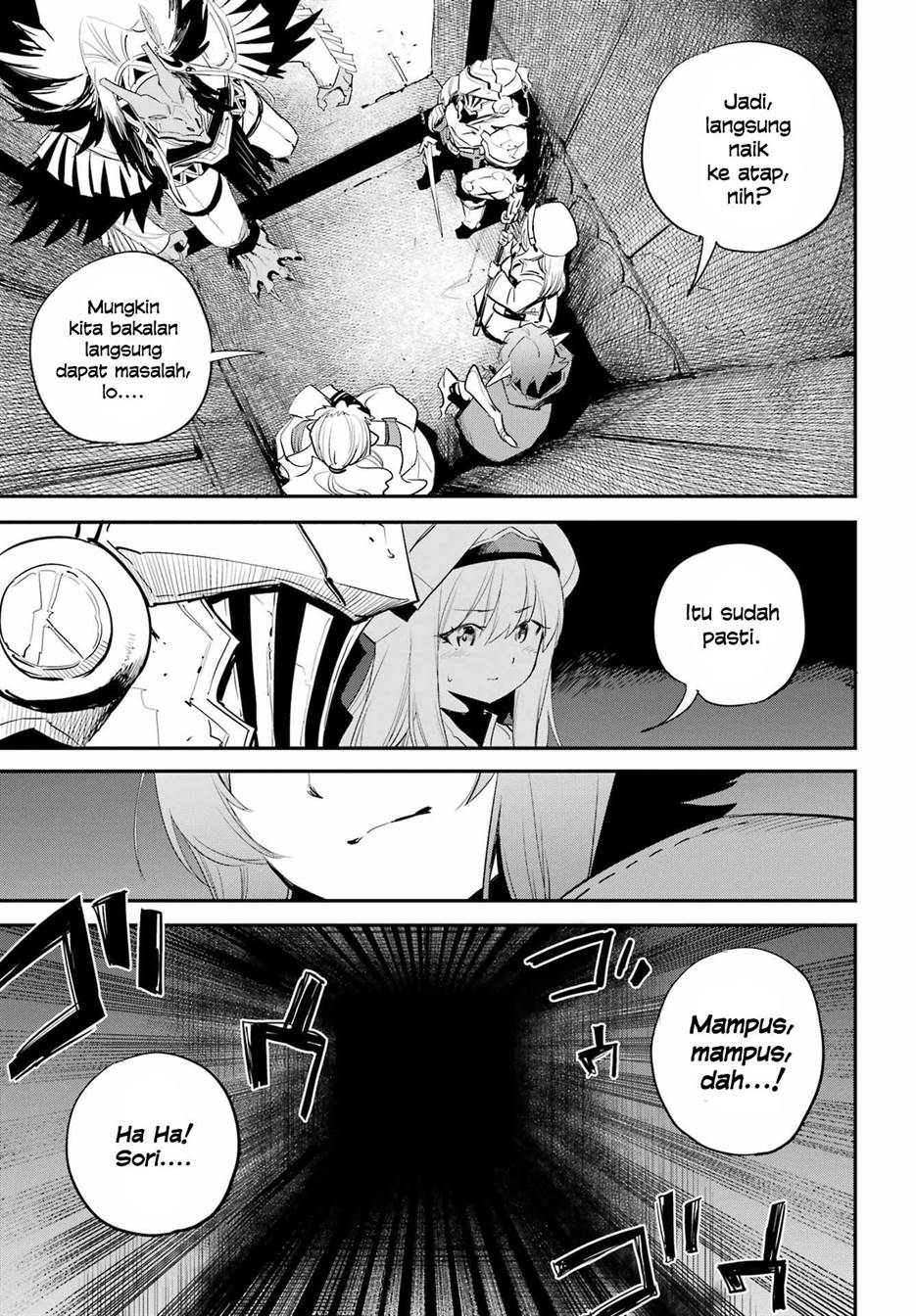 Goblin Slayer — Chapter 90, halaman 11