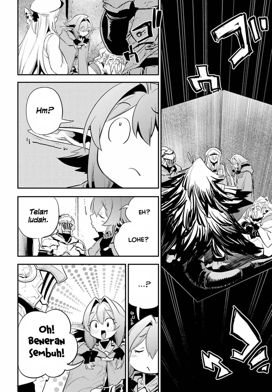 Goblin Slayer — Chapter 90, halaman 12