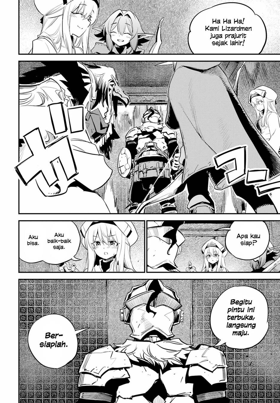 Goblin Slayer — Chapter 90, halaman 18