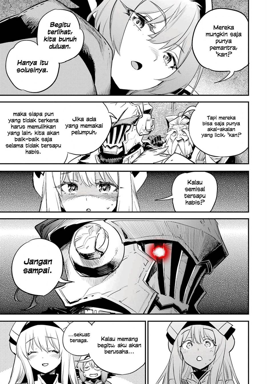 Goblin Slayer — Chapter 90, halaman 19