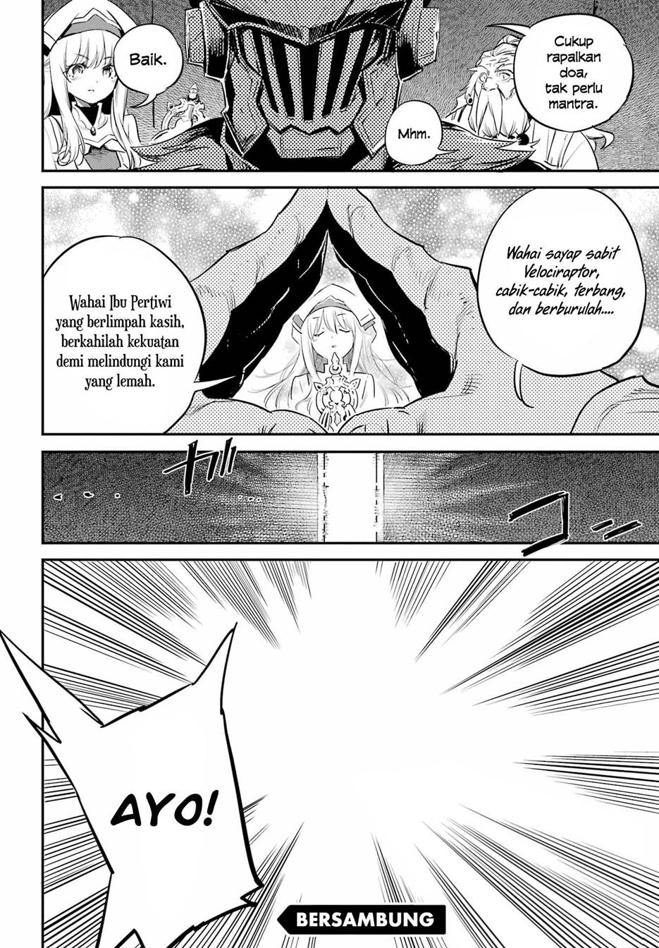 Goblin Slayer — Chapter 90, halaman 20