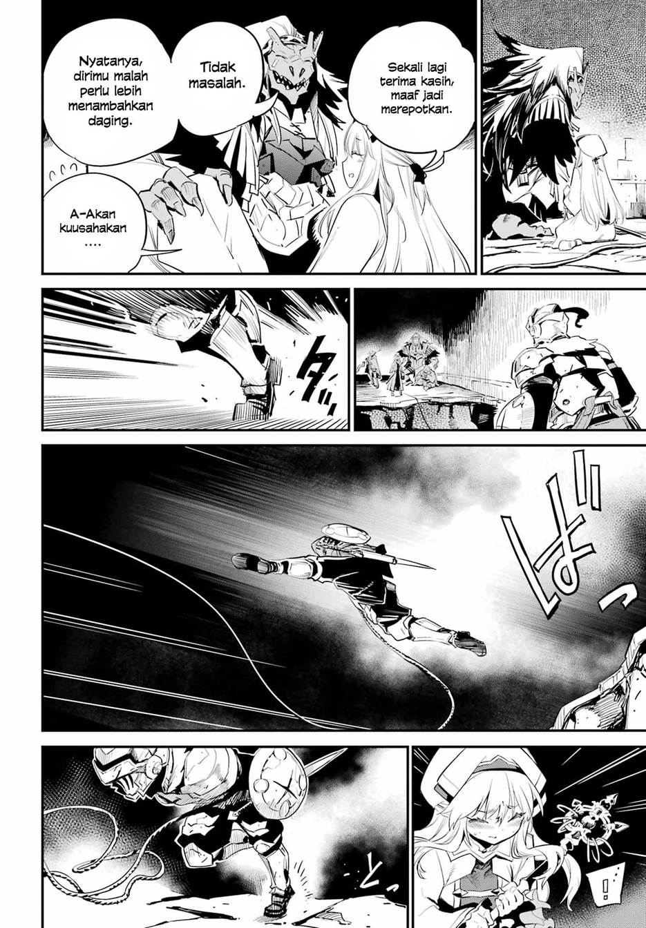 Goblin Slayer — Chapter 90, halaman 6