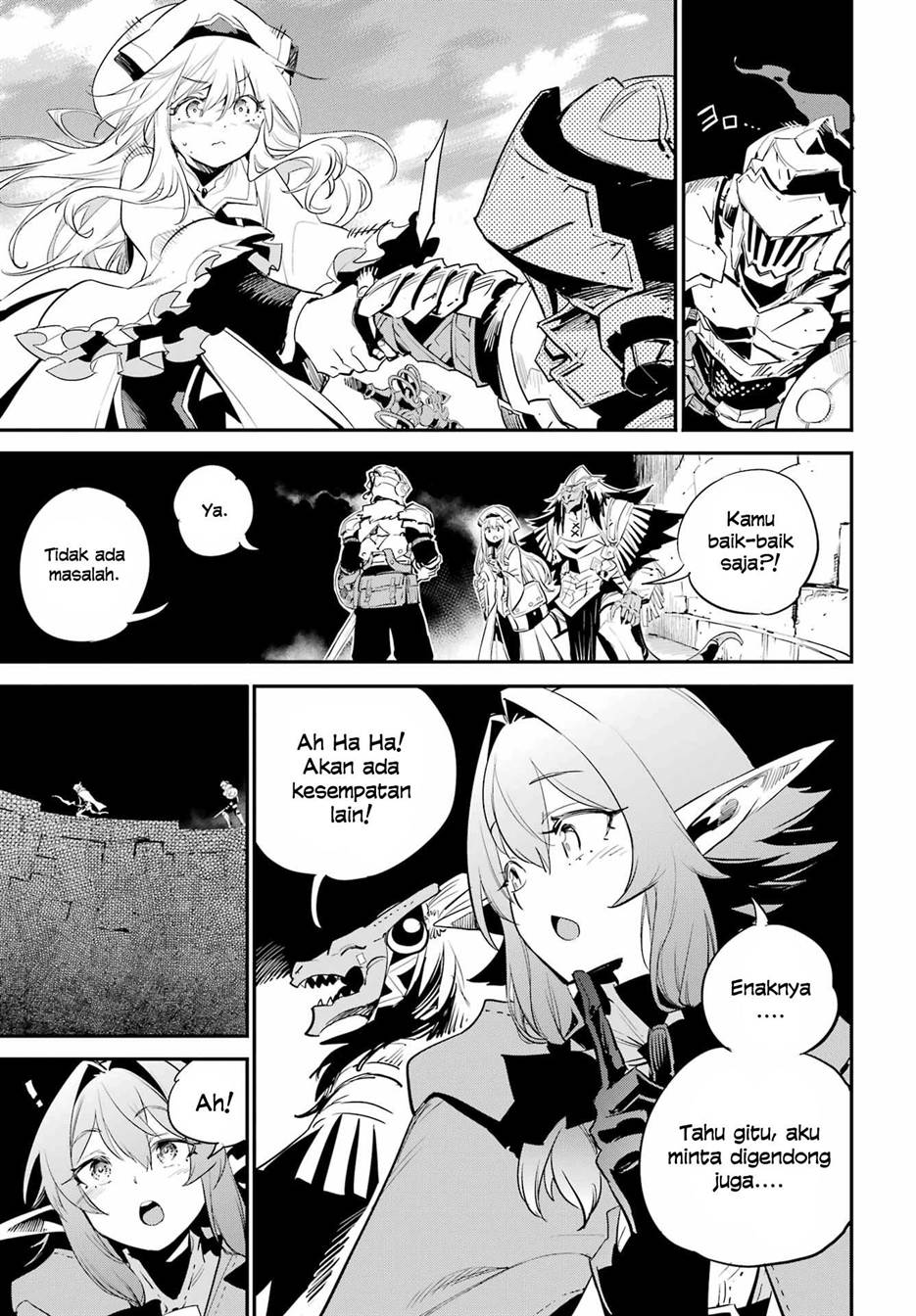 Goblin Slayer — Chapter 90, halaman 7