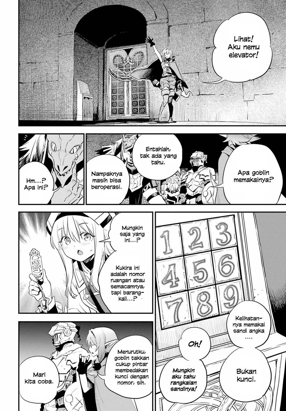 Goblin Slayer — Chapter 90, halaman 8