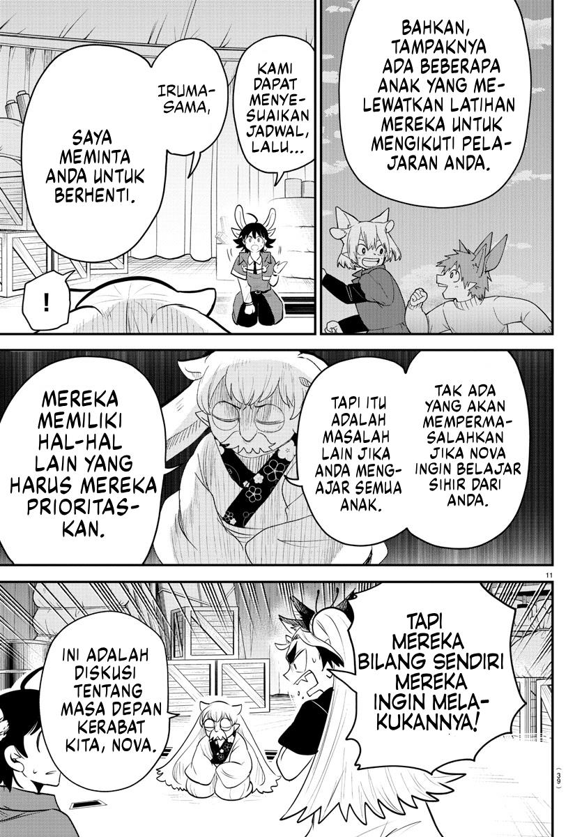 Mairimashita! Iruma-kun — Chapter 361, halaman 11