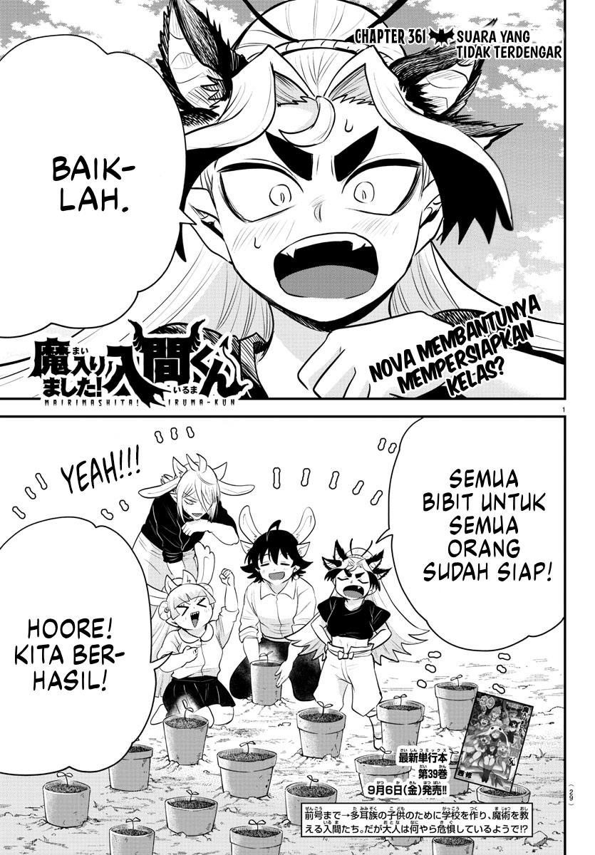 Mairimashita! Iruma-kun — Chapter 361, halaman 2