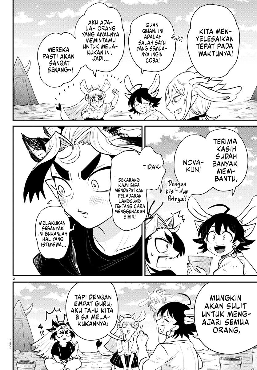 Mairimashita! Iruma-kun — Chapter 361, halaman 3