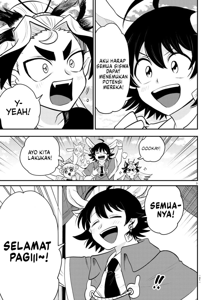 Mairimashita! Iruma-kun — Chapter 361, halaman 4