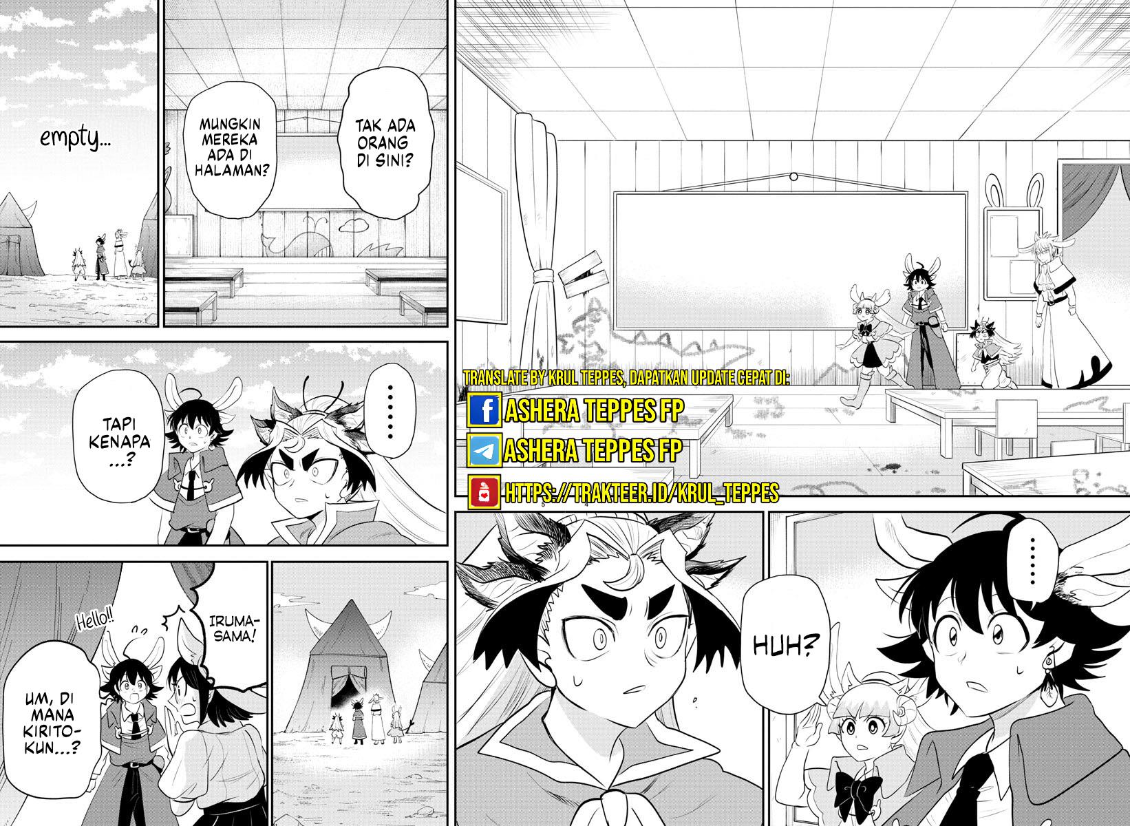 Mairimashita! Iruma-kun — Chapter 361, halaman 5