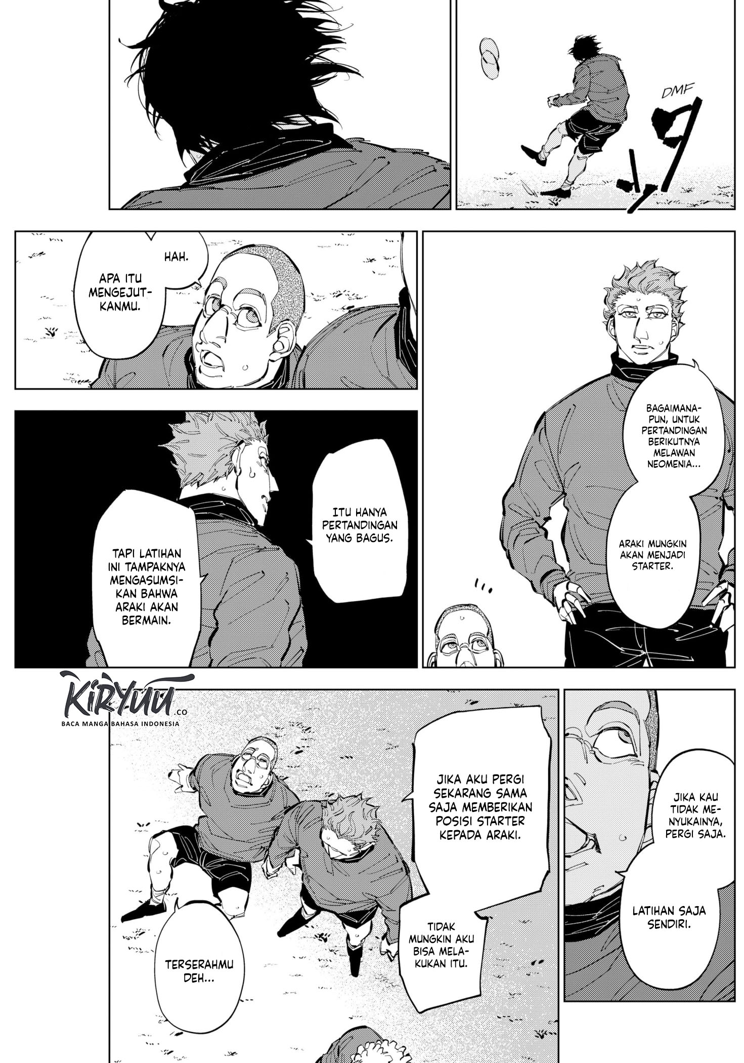 Catenaccio — Chapter 57, halaman 11