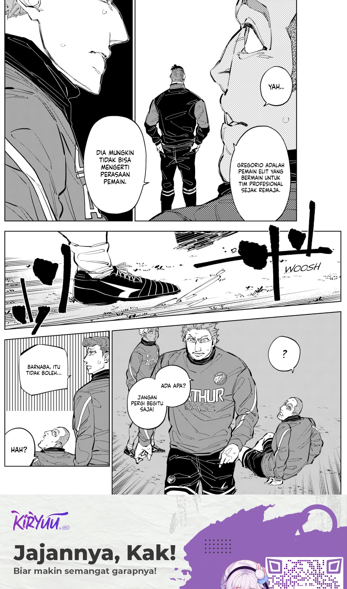 Catenaccio — Chapter 57, halaman 12