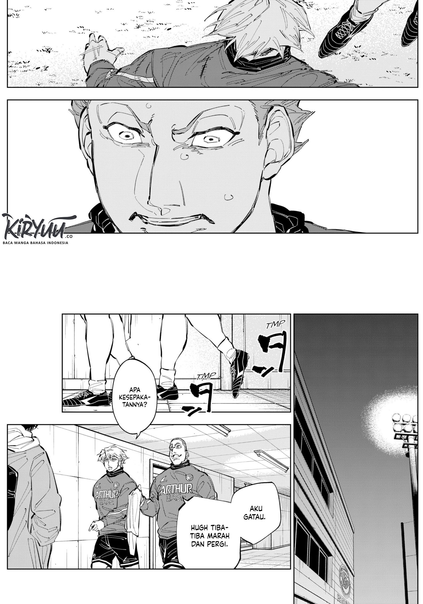 Catenaccio — Chapter 57, halaman 14