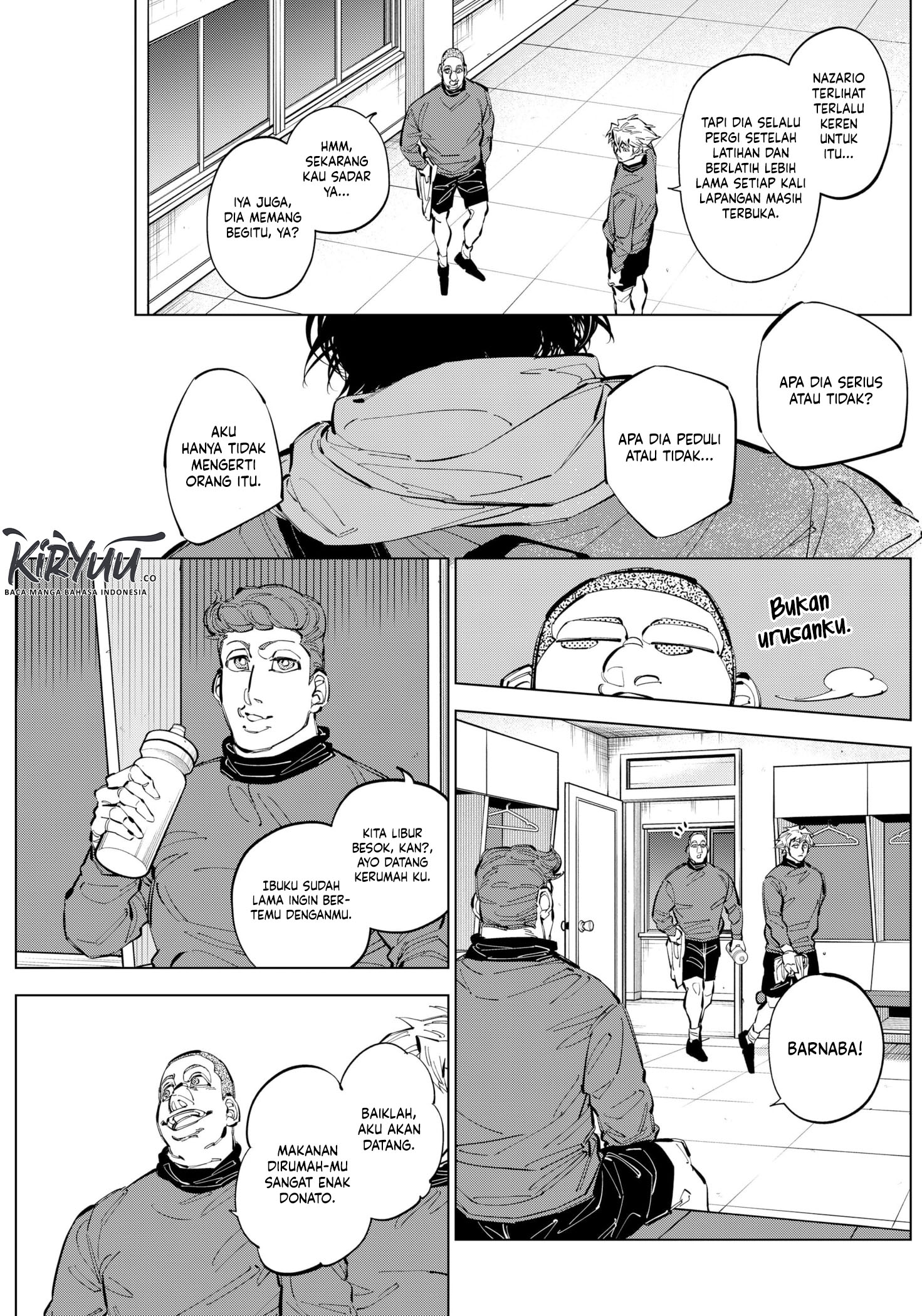 Catenaccio — Chapter 57, halaman 16