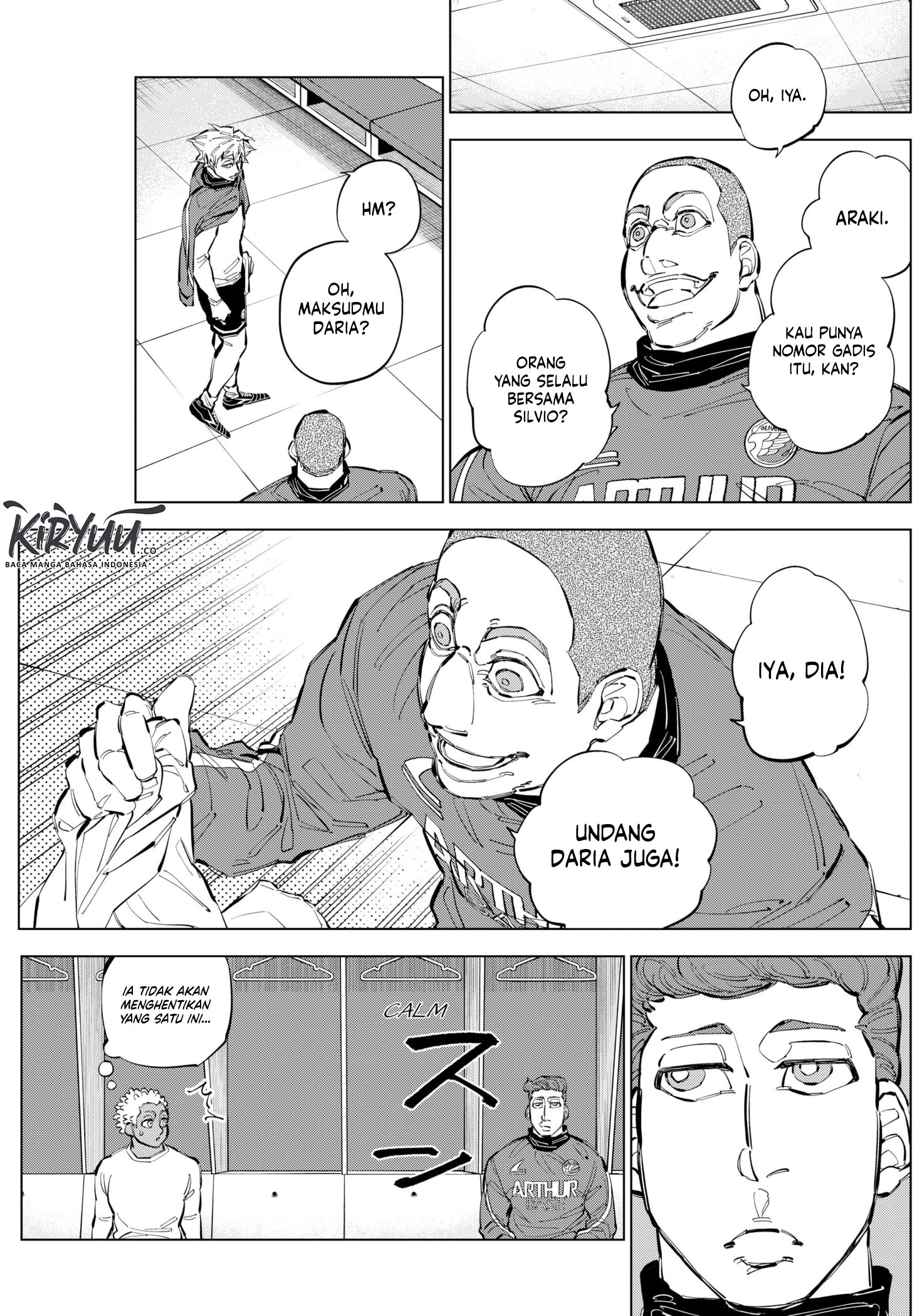 Catenaccio — Chapter 57, halaman 21