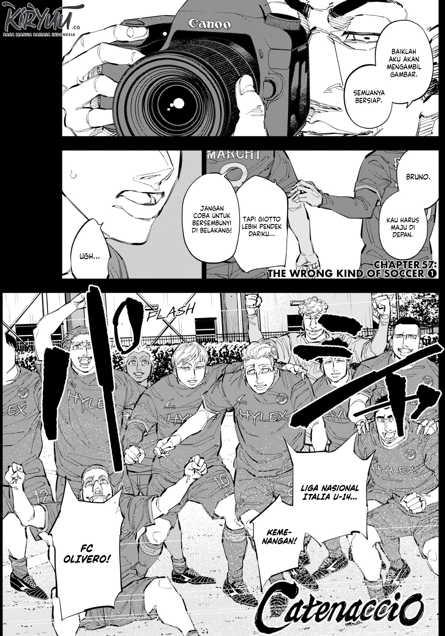 Catenaccio — Chapter 57, halaman 2