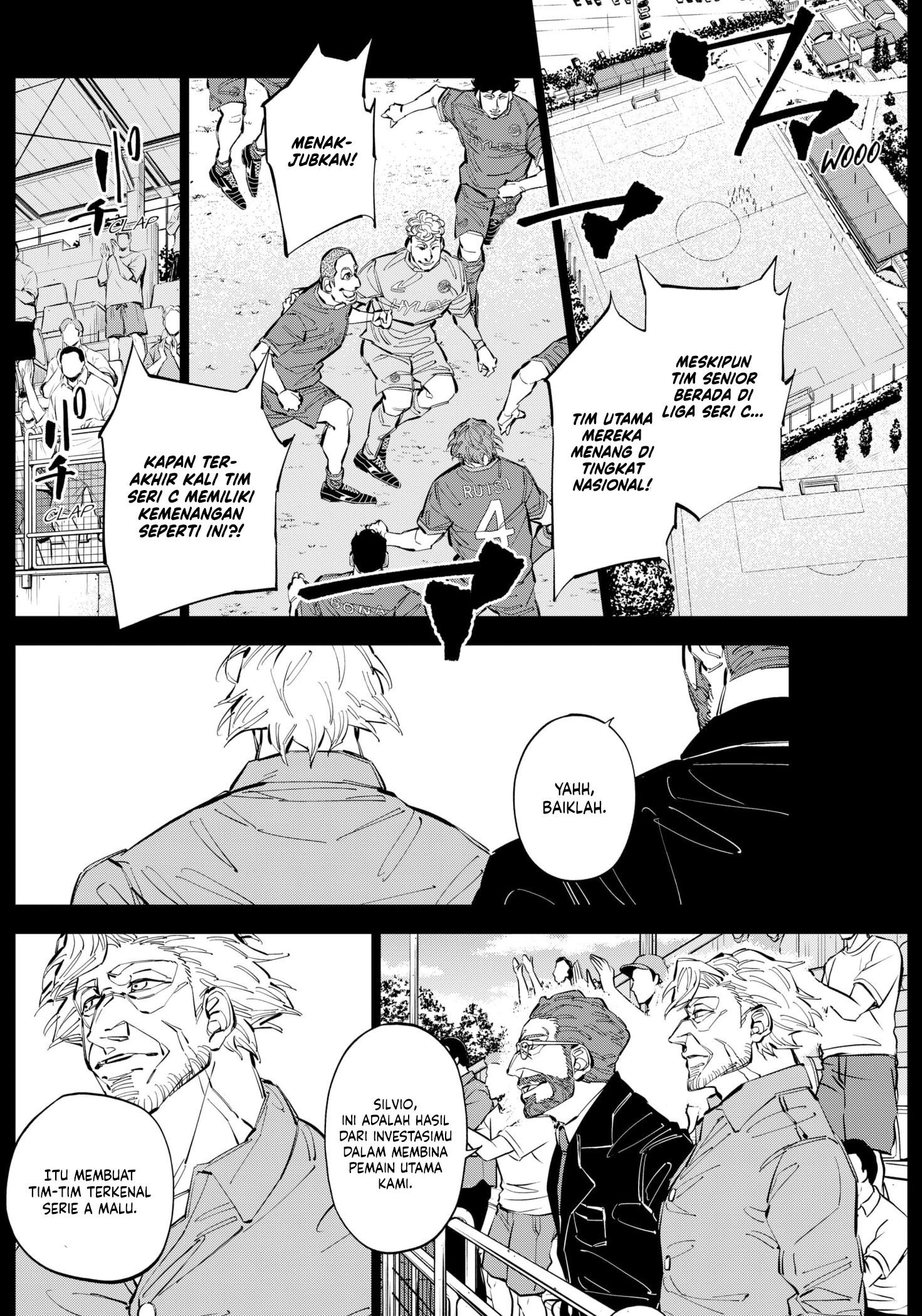 Catenaccio — Chapter 57, halaman 3