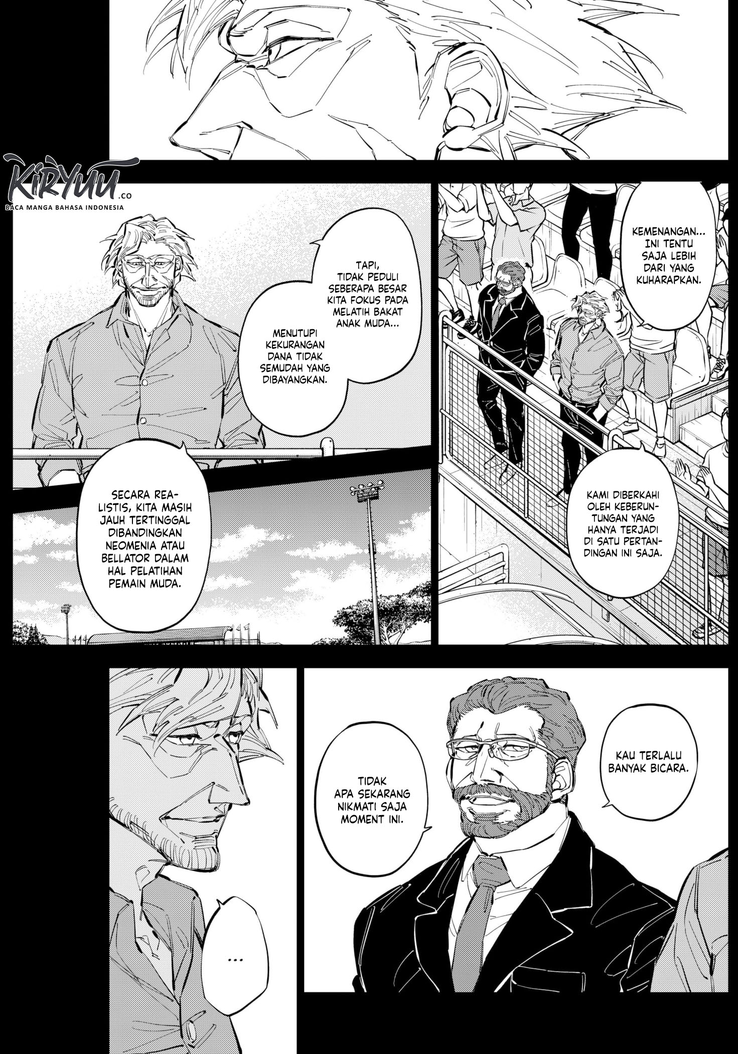 Catenaccio — Chapter 57, halaman 4