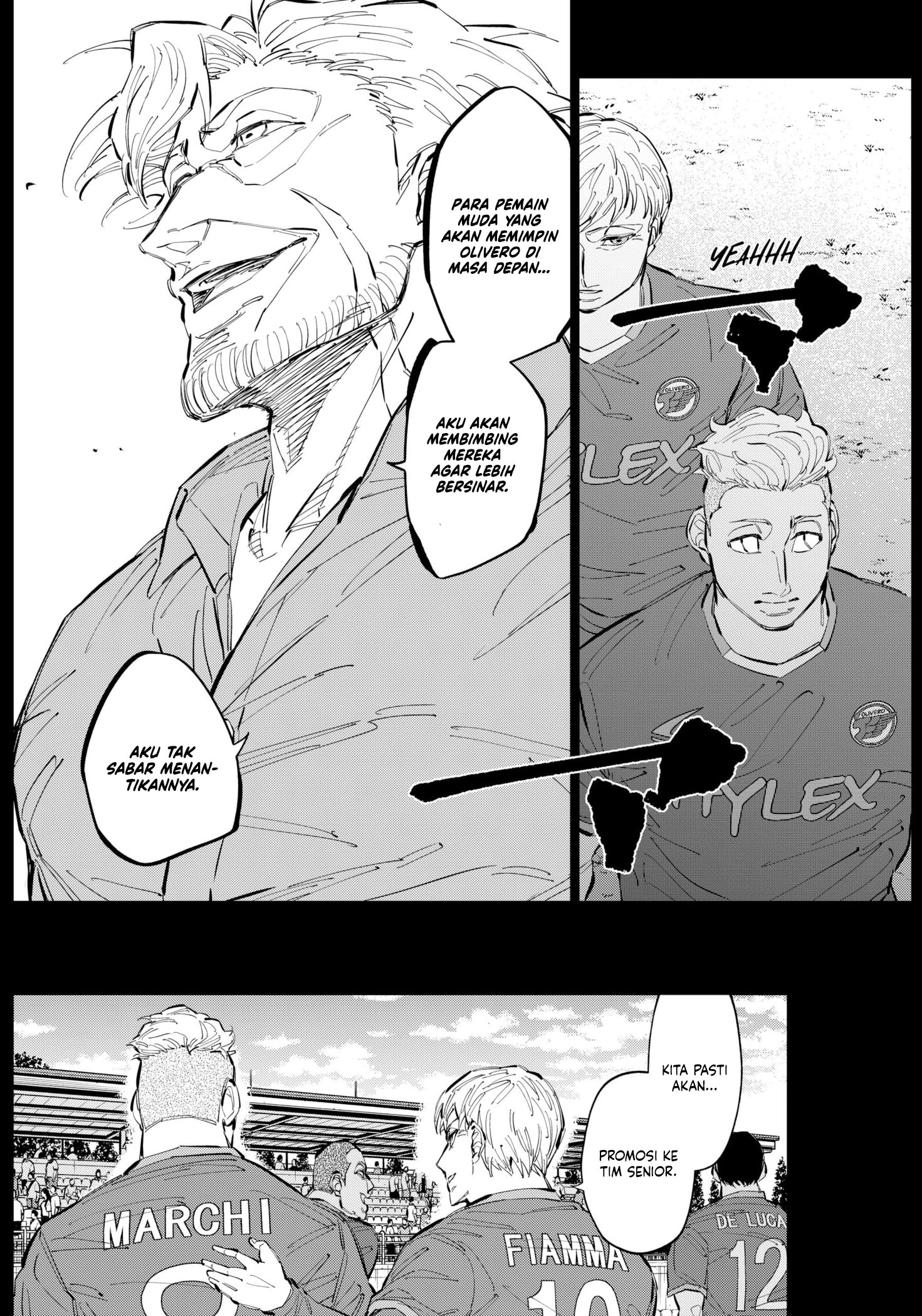 Catenaccio — Chapter 57, halaman 5