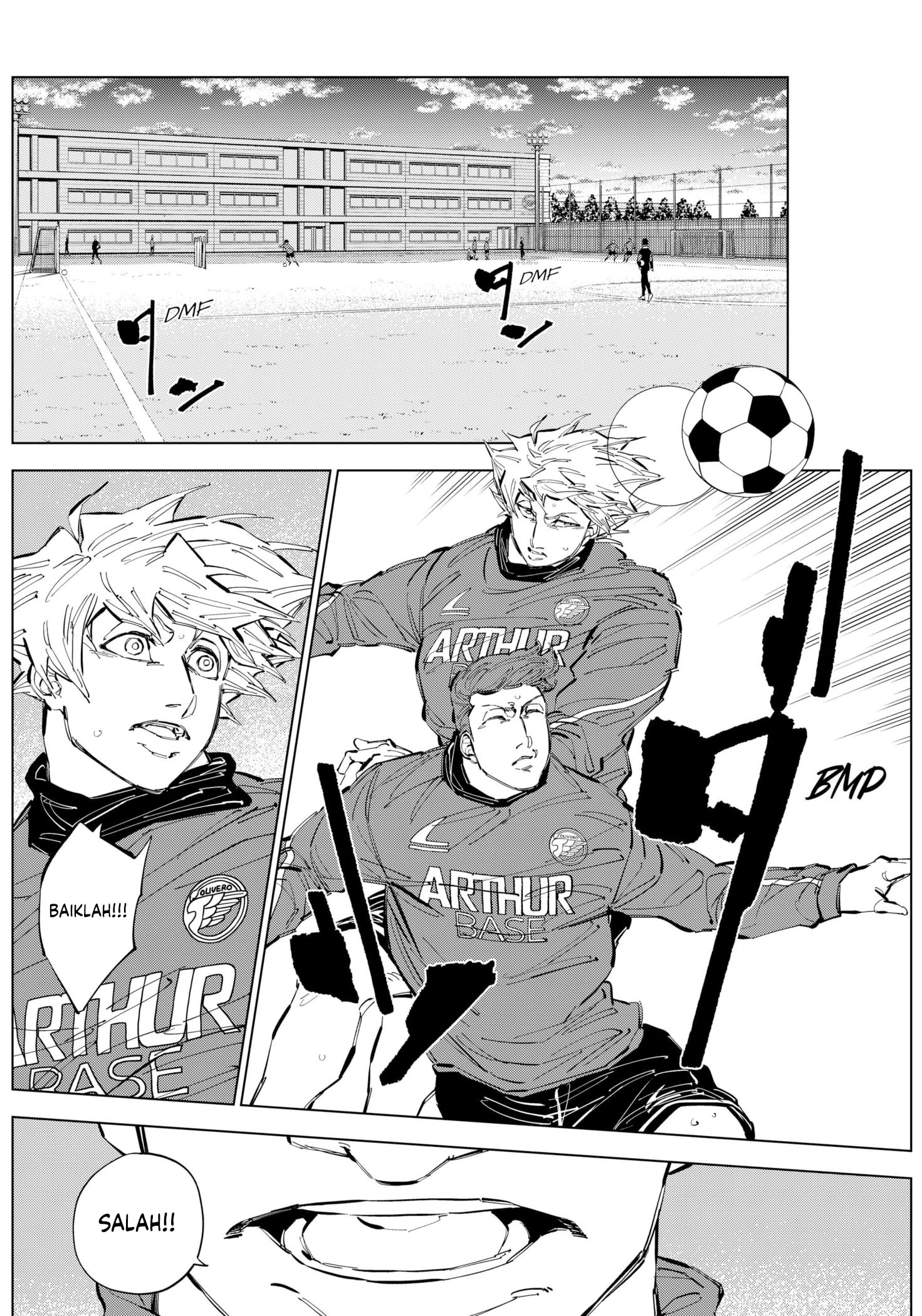 Catenaccio — Chapter 57, halaman 8