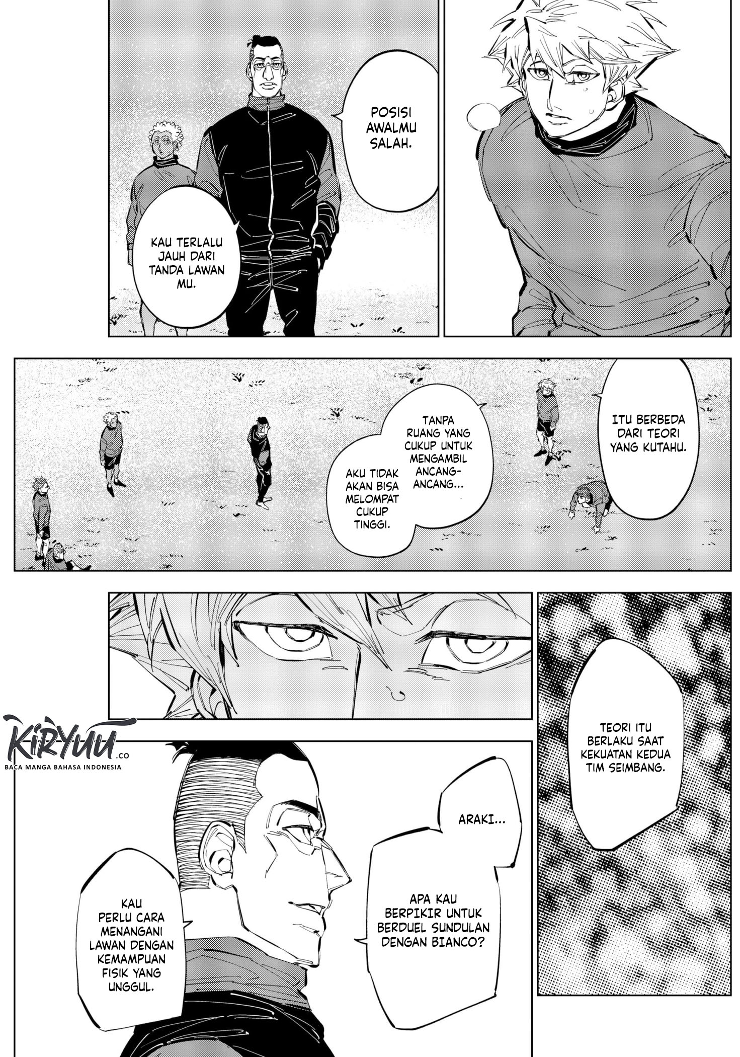 Catenaccio — Chapter 57, halaman 9